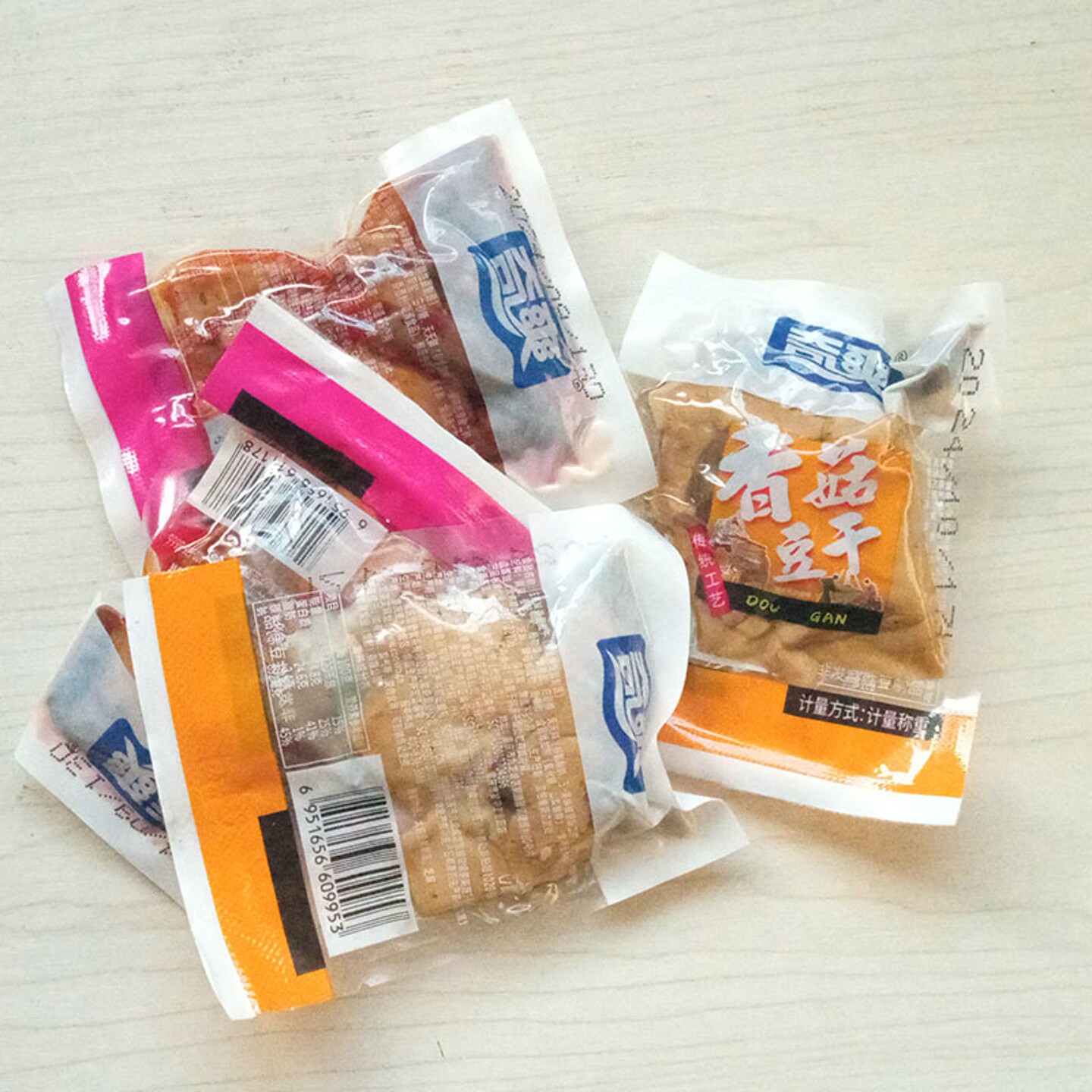 奇爽香菇/手磨各种口味豆腐干