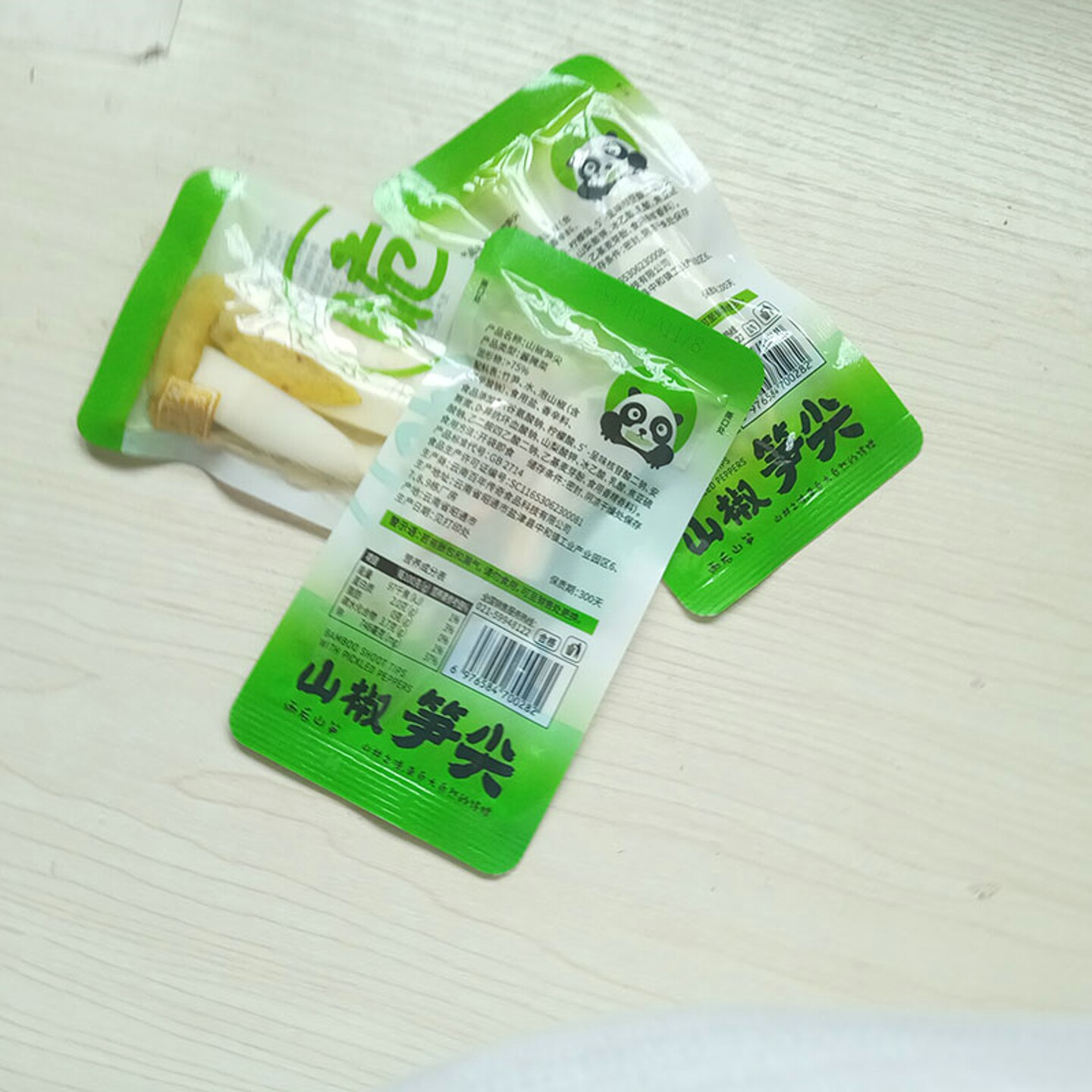 十年有成山椒笋尖450g