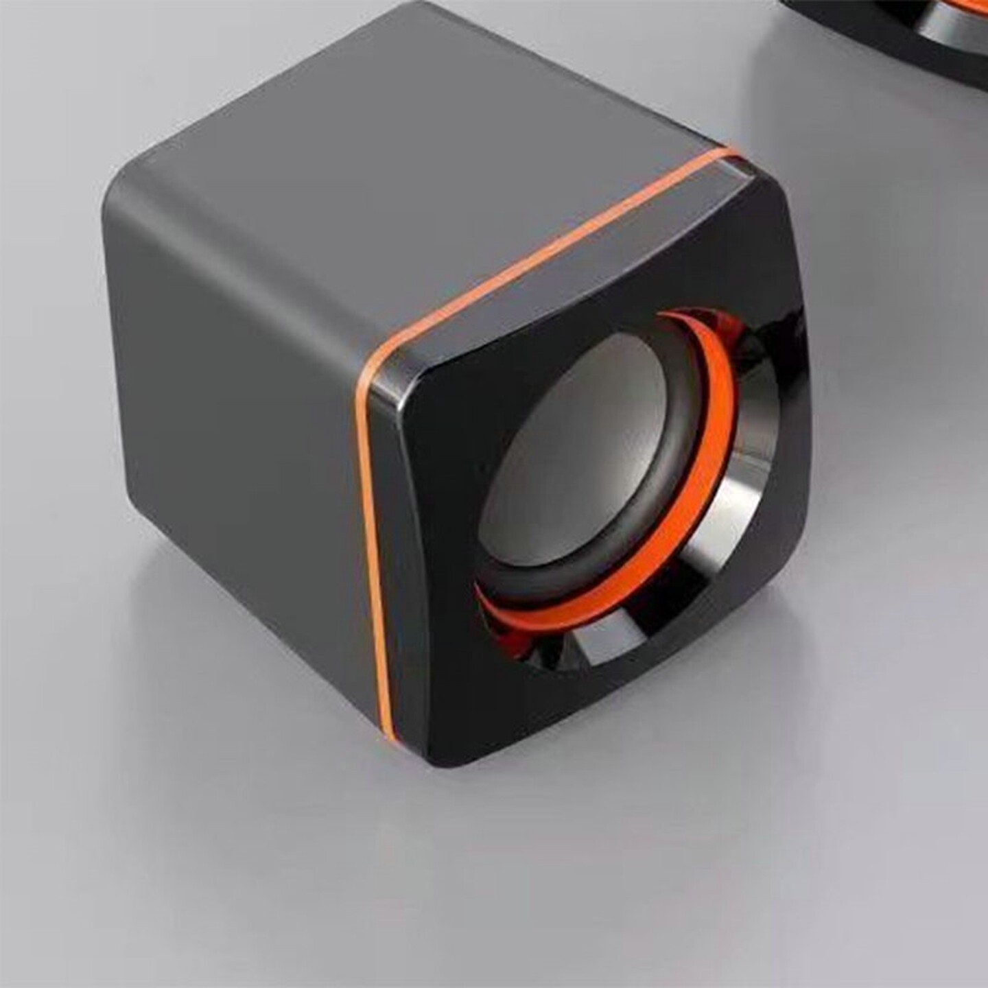 USB有线小音箱一对 图2
