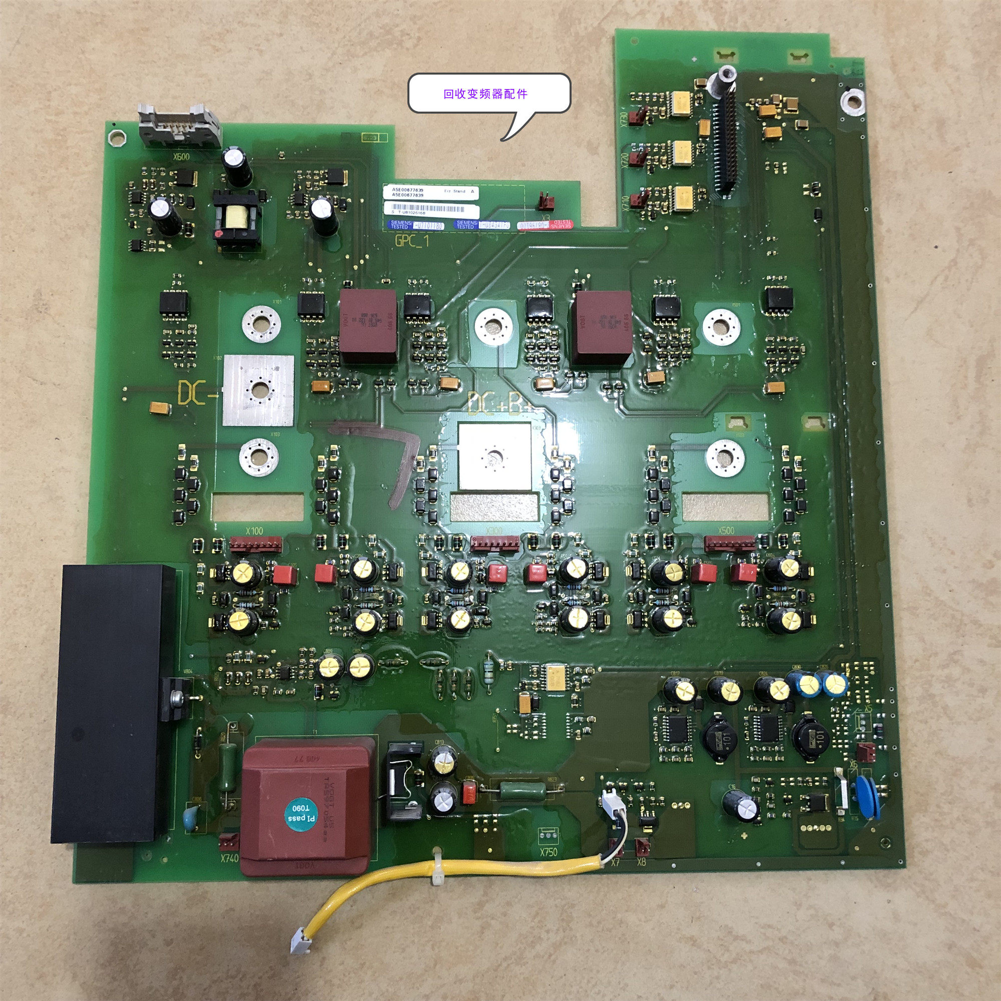 Siemens inverter M430 series 75 55 90KW power board drive board motherboard trigger board