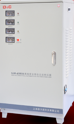 Shanghai Delixi switch three-phase regulator 40KW full self-AC 40000W 380V bed medical device ring