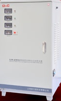 Shanghai Delixi switch three-phase voltage regulator 40KW full self-AC 40000W 380V machine tool medical device ring