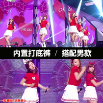 apink womens group with jazz dance costume students stage singing uniform cheerleading performance suit adult