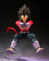 Spot японская версия Universal Shf Seven Dragon Ball GT Super Saiyan 4 Super Four Vegeta Bida Baya Prince