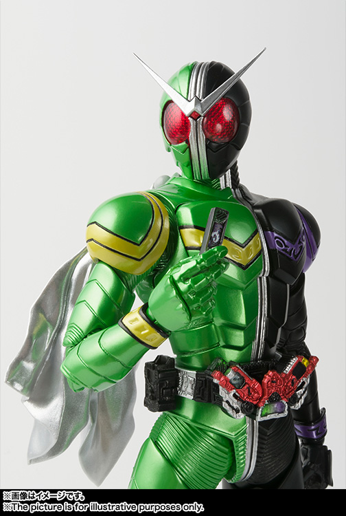 Figurine manga BANDAI   Kamen Rider Kamen Rider W - Ref 2698569 Image 9