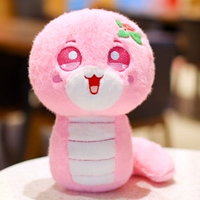 Розовая благословение змея 22 см