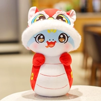 Blue Mengbao Snake 20 см