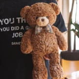 Плюшевая успокаивающая игрушка, большая тряпичная кукла, с медвежатами, подарок на день рождения