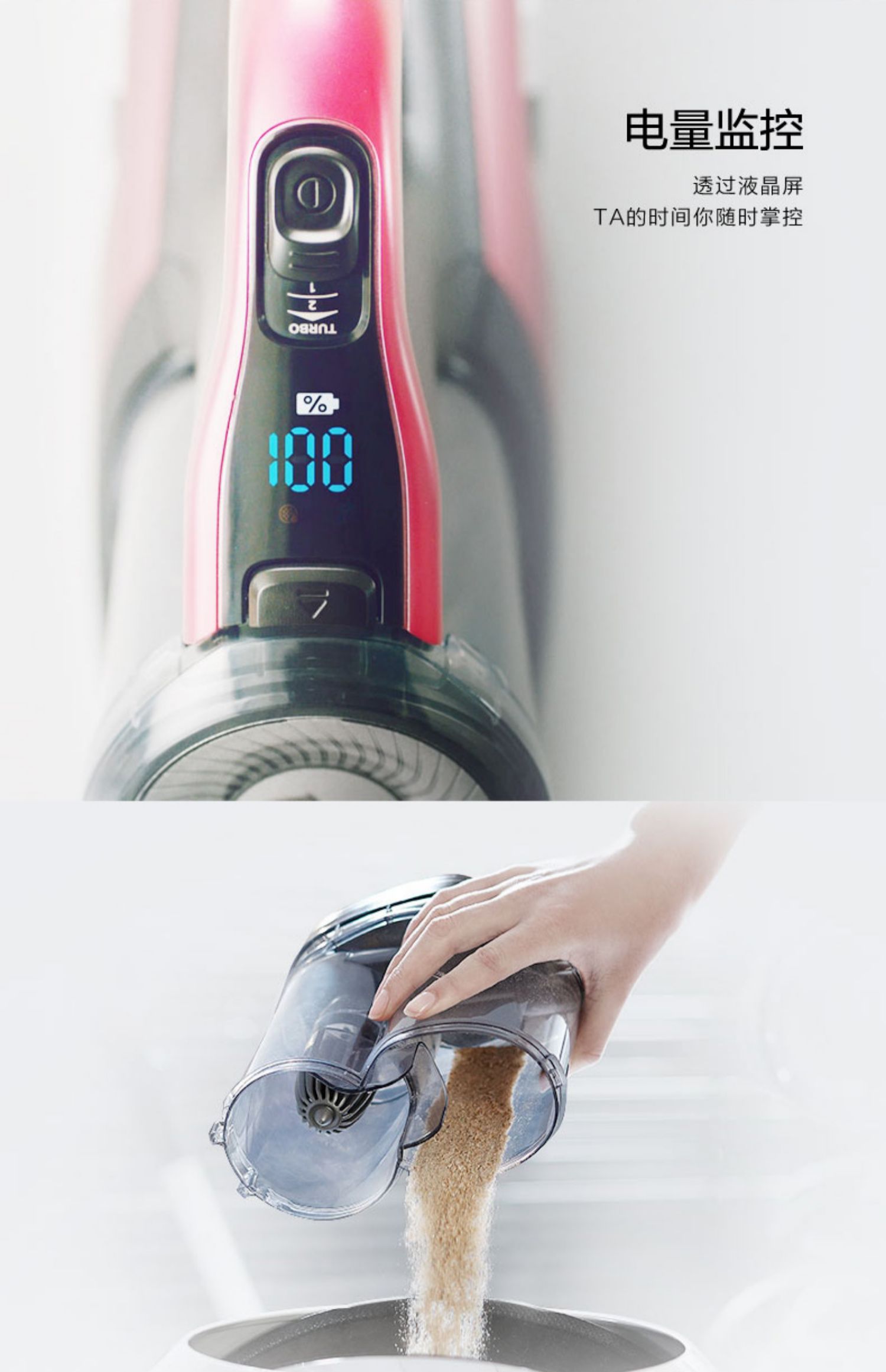 máy hút lông chó mèo Máy hút bụi cầm tay không dây Philips Philips Máy hút bụi cầm tay không dây FC6823 Home Flagship Store Tháng ba Sản phẩm mới - Máy hút bụi robot hút bụi panasonic