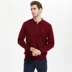 Áo len cashmere chính hãng cho nam màu rắn cộng với áo len dày nhung cho nam quần áo mùa đông