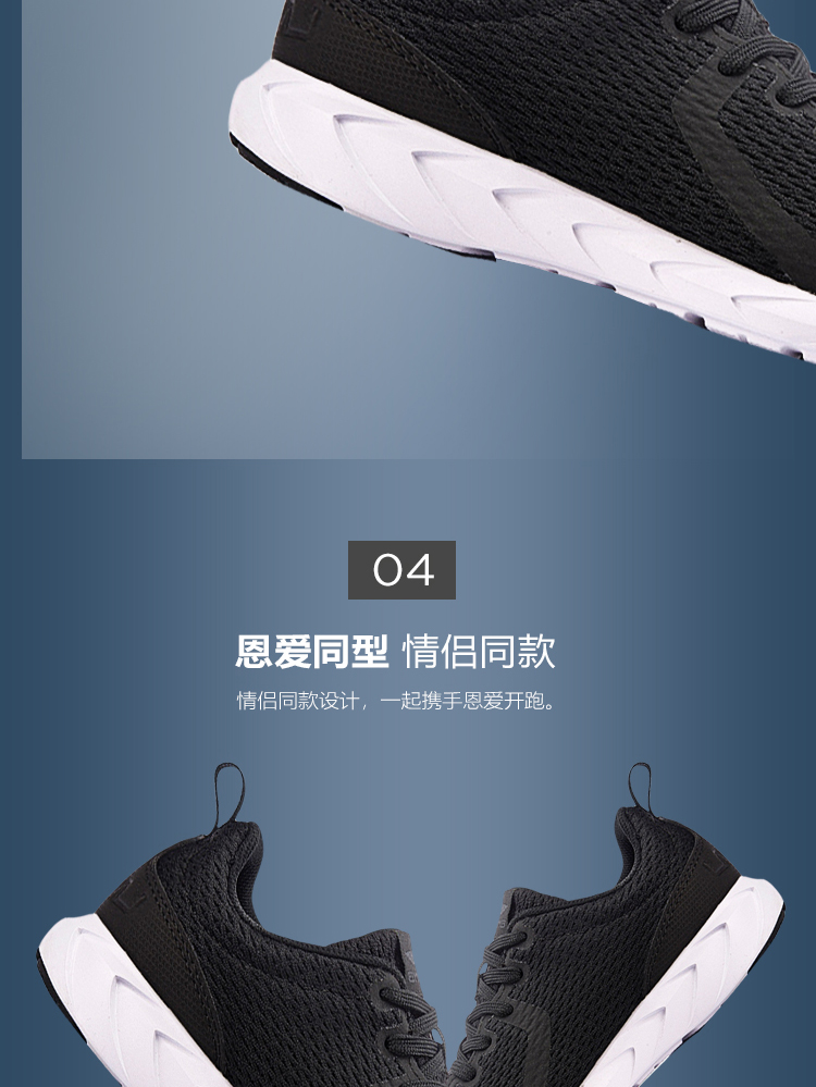 Giày chạy bộ Li Ning Giày nữ mới nhẹ chống trượt xu hướng Giày chạy bình thường Giày thể thao mùa thu ARBN086 shop giày sneaker