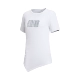 Li Ning áo thun ngắn tay nữ thời trang thể thao mới loạt áo sơ mi nữ thể thao mùa hè AHSN426 - Áo phông thể thao