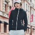 Li Ning Wei Yi Bà Sports Life Áo len dài tay Áo thường xuyên Áo trùm đầu mùa hè Đồ thể thao màu trắng - Thể thao lông cừu / jumper