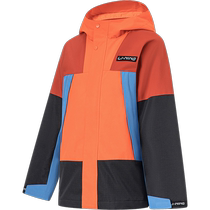 Li Ning windbreaker for boys and girls official new outdoor series windproof hooded loose reflective polar fleece sportswear