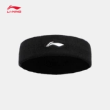 Li Ning, повязка на голову подходит для мужчин и женщин, спортивная черная одежда для йоги, коллекция 2023, для бега, впитывает пот и запах