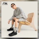 Li Ning, мужская повседневная обувь, трендовые легкие кроссовки для ходьбы, легко надевать, мягкая подошва
