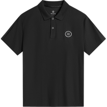 Li Ning short-sleeved POLO shirt mens 2024 new Wade series ice-feeling comfortable anti-UV lapel sportswear