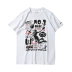 Li Ning ngắn tay áo thun thể thao thời trang nam giản dị cổ tròn áo sơ mi dệt kim mùa hè AHSP273 - Áo phông thể thao áo thun tập gym nam Áo phông thể thao