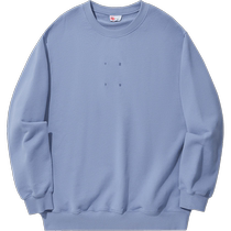 China Li Ning vital sweatshirt men and women same style 24 new spring round neck pullover top loose sportswear