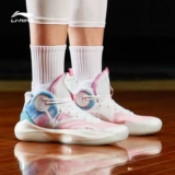 Li Ning, баскетбольная износостойкая амортизирующая спортивная обувь, нескользящая баскетбольная обувь