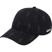 China Li Ning baseball cap men and women with the same classic duck tongue shading official black sports hat