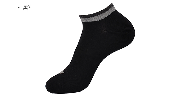 Li Ning vớ thấp gót nam thoải mái cao ống ngắn ba đôi vớ thể thao mùa hè thông thường AWSM097 vớ quần