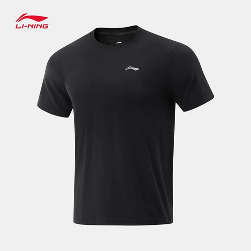 Li Ning, комплект для настольного тенниса подходит для мужчин и женщин, светоотражающий трикотажный комфортный спортивный костюм