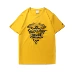 Li Ning ngắn tay áo thun thể thao thời trang nam hàng loạt áo sơ mi cổ tròn mùa hè đan quần thể thao AHSP275 - Áo phông thể thao áo thun tập gym Áo phông thể thao