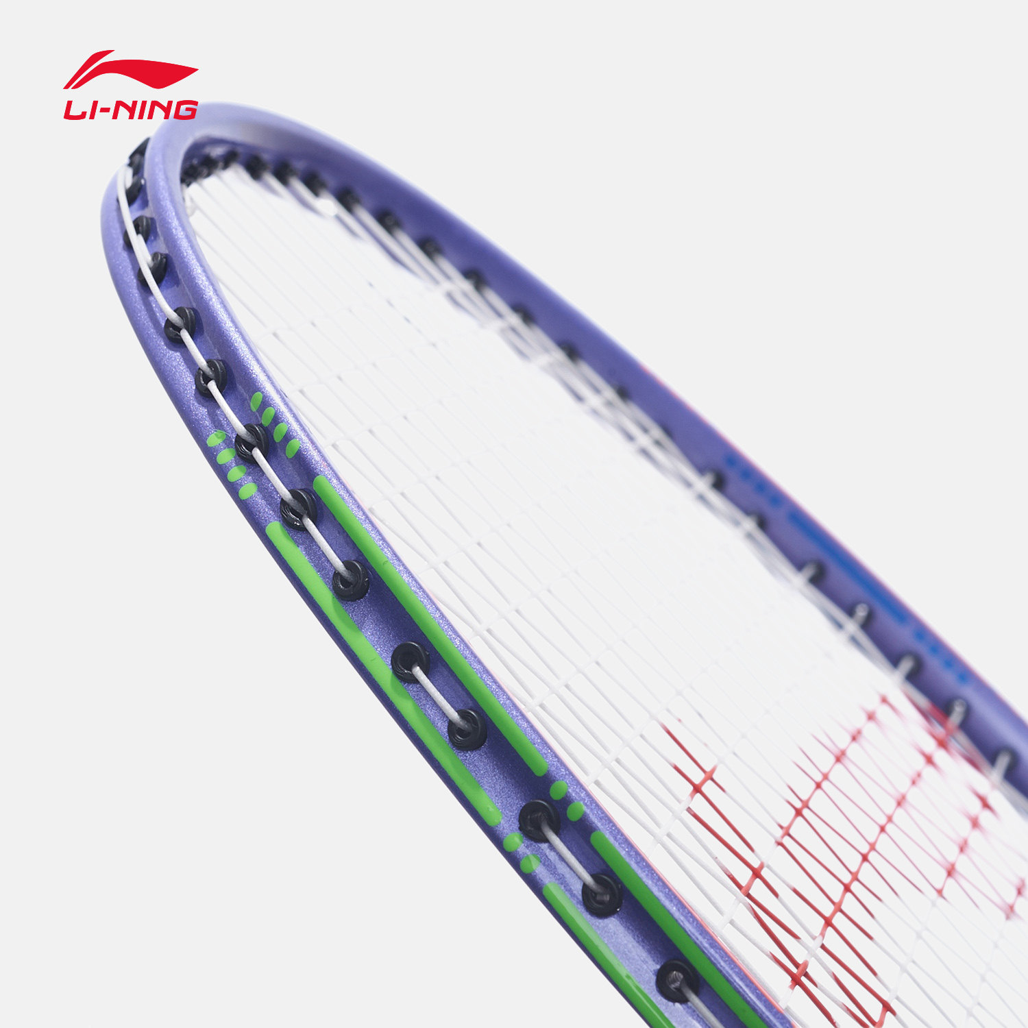 Li Ning, ракетка для бадминтона из углеродного волокна, комплект для взрослых, новая коллекция