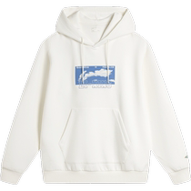 Li Ning sweatshirts for men and women 2024 new sports trend series pullover long-sleeved sweat-absorbent and comfortable autumn sportswear