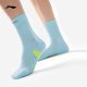 Li Ning ແລ່ນ socks ກາງ calf ຢ່າງເປັນທາງການຂອງແທ້ຜູ້ຊາຍແລະແມ່ຍິງ elastic wrapped ຖົງຕີນກັນບໍ່ເລື່ອນເປັນສີດໍາແລະສີຂາວຍາວກາງ.