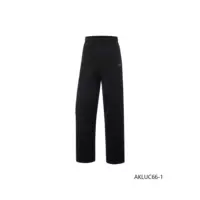 [Мягкие и приятные для кожи] Бархатно-банановые брюки-черные-C66-1