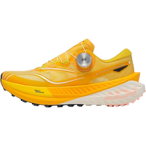 Li Nings Lu PRO) running shoes womens carbon plate outdoor cross-country mountaineering running shoes non-slip wear-resistant sports shoes