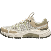 Li Ning Yijie lite RT) running shoes for men grippy non-slip wear-resistant breathable outdoor mountaineering and hiking sports shoes