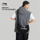 Li Ning Messenger Bag ຂອງຜູ້ຊາຍແລະແມ່ຍິງຢ່າງເປັນທາງການໃຫມ່ Portable Shoulder Bag ນັກສຶກສາເດີນທາງນອກ Versatile ກິລາຖົງບ່າຂະຫນາດນ້ອຍ