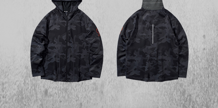 Áo len nam Li Ning 2019 Mới Wade Series Mùa thu cardigan dài tay Thời trang Áo len dệt kim giản dị - Thể thao lông cừu / jumper áo nỉ nữ