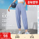 Li Ning quick-drying sun protection pants 0-light women's new summer ice silk pants stretch knitted outdoor sports trousers