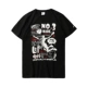 Li Ning ngắn tay áo thun thể thao thời trang nam giản dị cổ tròn áo sơ mi dệt kim mùa hè AHSP273 - Áo phông thể thao