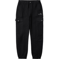 China Li Ning Casual Pants Mens 2024 New Mens Pants Autumn Loose Sports Pants