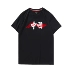 Li Ning nam tay ngắn 2019 loạt thời trang thể thao mới mùa hè cotton giản dị áo thun trắng thoáng khí - Áo phông thể thao áo polo thể thao nam Áo phông thể thao