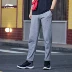 Li Ning Wei quần nam tập mới đào tạo quần quần nam mùa xuân và mùa hè bằng phẳng quần cotton - Quần thể thao quần dài adidas Quần thể thao