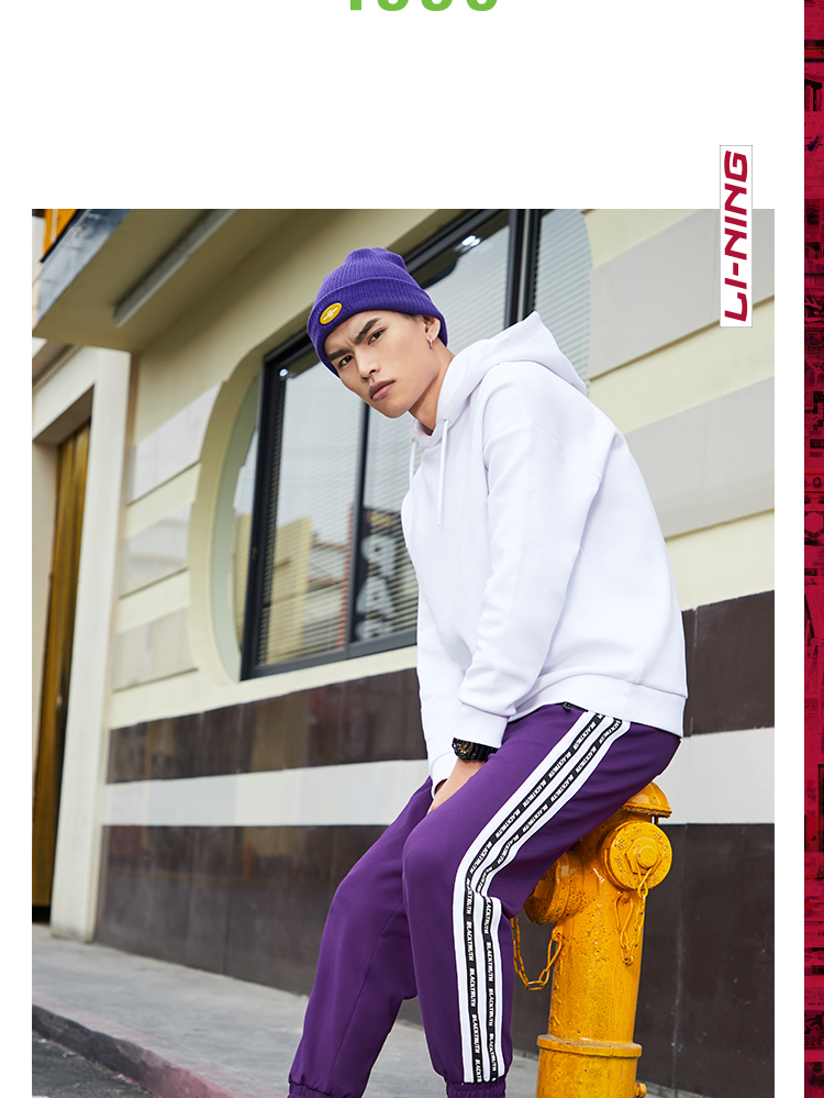 Li Ning Đan Cap Dòng thời trang thể thao nam và nữ Mũ thể thao AMZN078 - Mũ thể thao mũ lưỡi trai nam hàng hiệu
