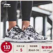 Giày chạy bộ Li Ning giày nam mùa thu và mùa đông