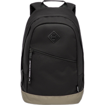 Li Ning Double Shoulder Bag Mens Bag Woman Bag New Start High CUHK Capacity Student School Bag Backpack Outdoor Commuter Sports Bag