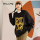 Li Ning Sweater Women's Autumn Official Website New Disney Sweater Pullover Long Sleeve Sportswear