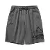 Li Ning quần ngắn nam 2019 loạt thời trang thể thao mới quần giản dị mùa hè đan quần short thể thao - Quần thể thao quần dài the thao nam ống suông Quần thể thao