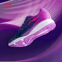 Giày chạy bộ Li Ning Giày nữ Li Ningyun bốn thế hệ giày chạy stack stack chống sốc hấp thụ giày thể thao nữ chính hãng