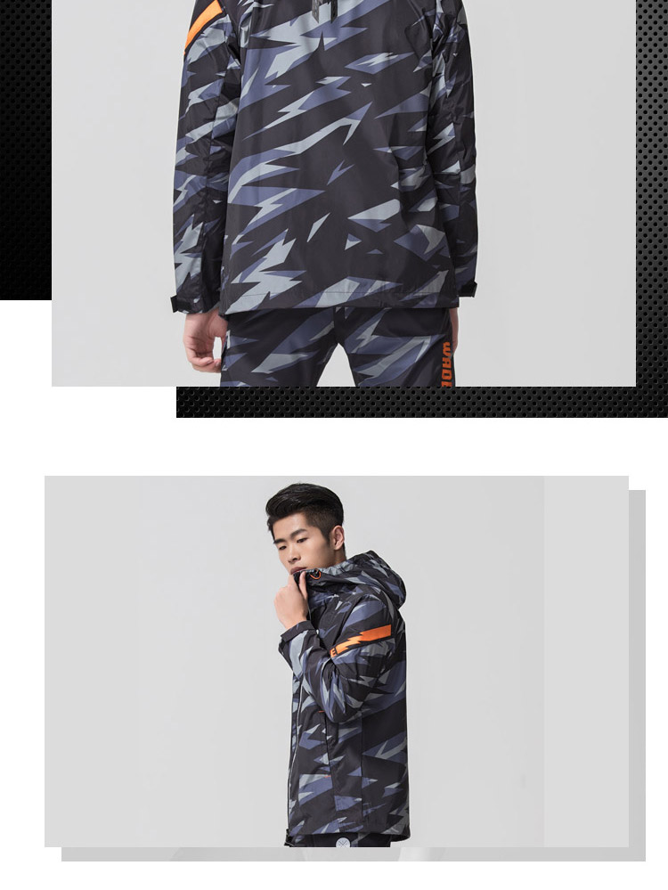 Li Ning áo gió nam 2018 mới Wade loạt dài tay windproof phù hợp với áo khoác trùm đầu dệt thể thao bộ gió nam đẹp