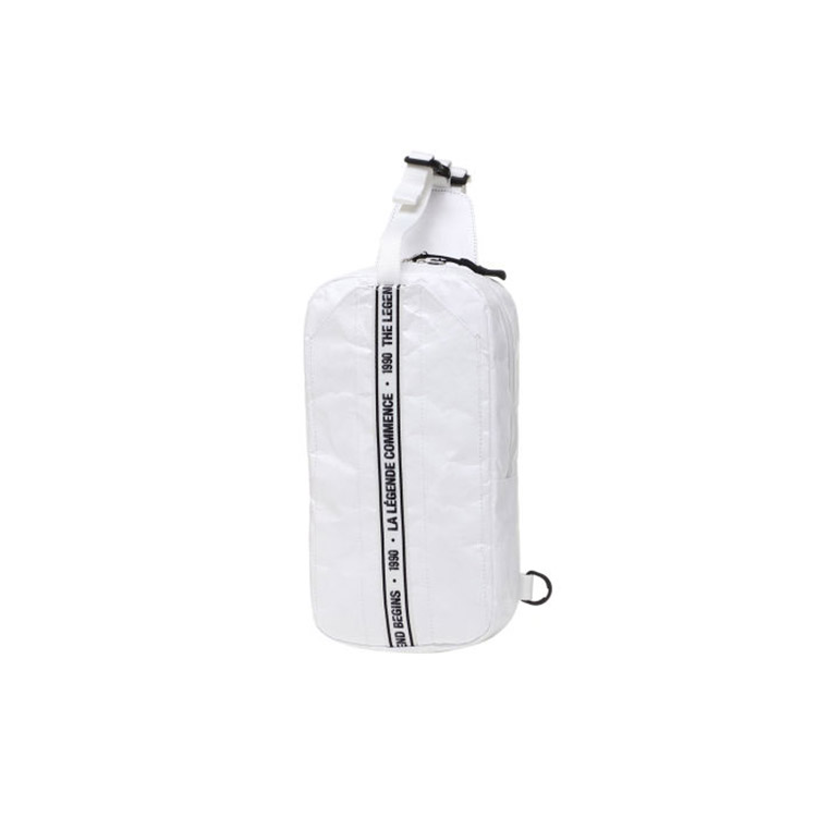 Lining Li Ning vai túi unisex Messenger túi dây kéo ba lô túi thể thao túi đeo vai ABDN192 túi đeo nam