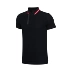 Li Ning áo ngắn tay polo nam Wade loạt cotton thể thao ve áo APLM141 Áo polo thể thao